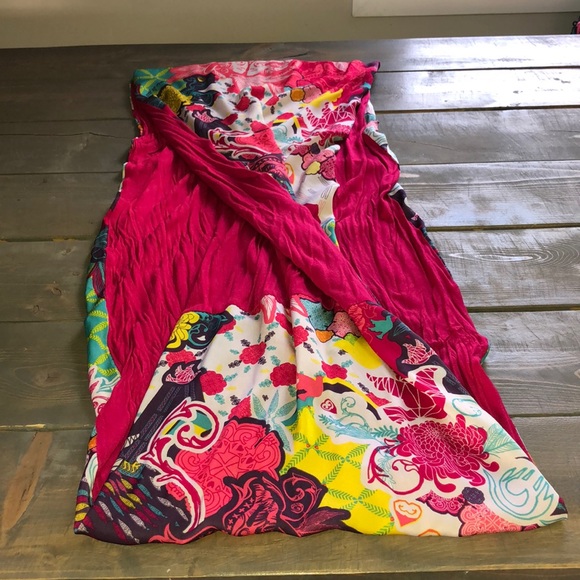 Breast cancer 🌸 infinity scarf 🧣 - Picture 2 of 8